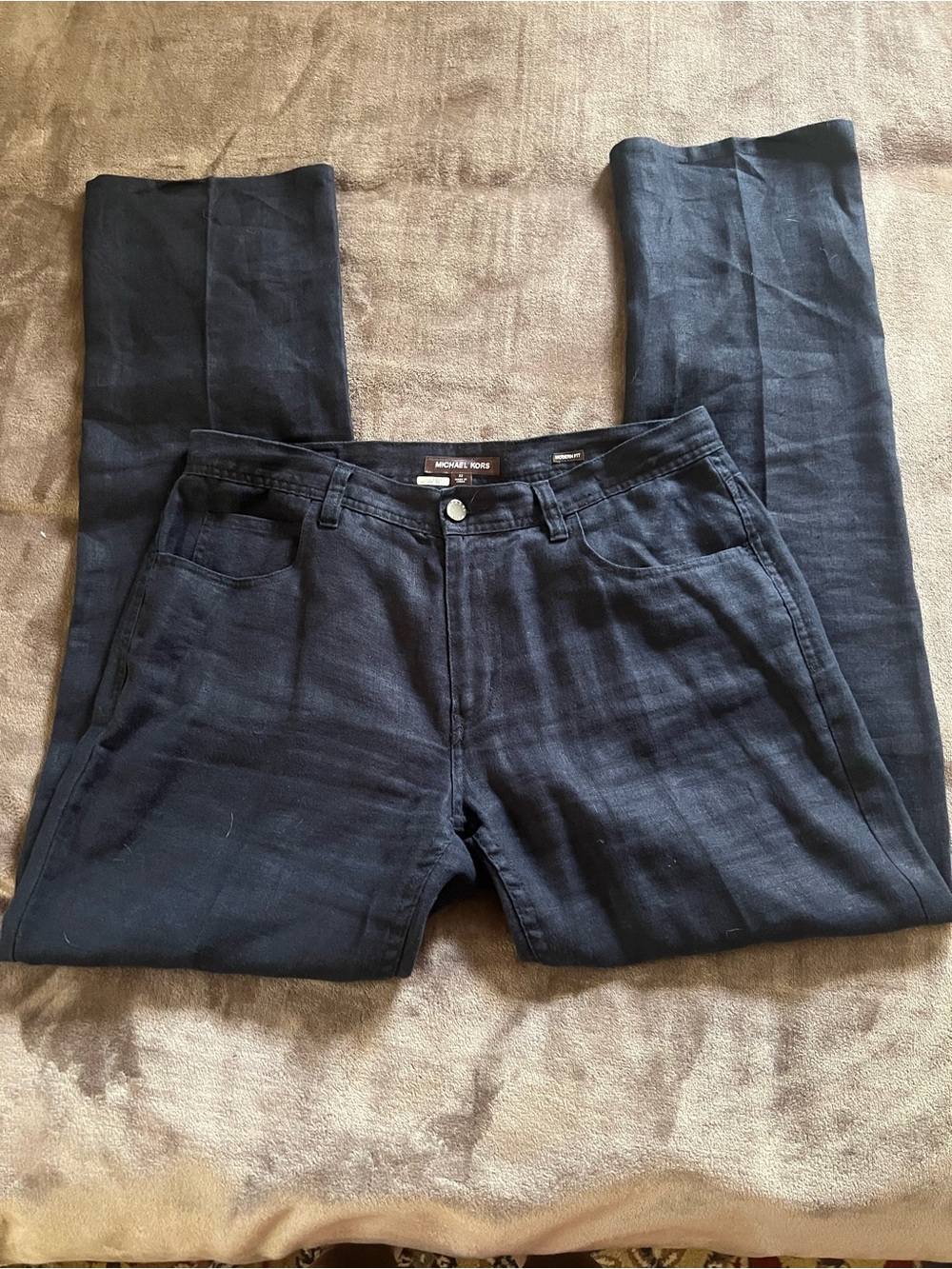 Michael Kors Women’s 100% Linen pants